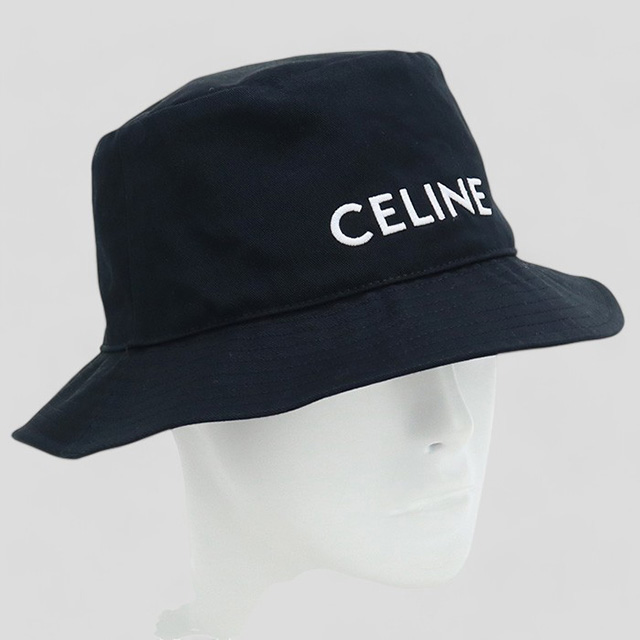 CELINE 中古 セリーヌ バケットハット メンズ ブランド 帽子 