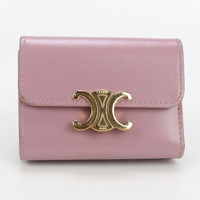 CELINE（セリーヌ） 中古 三折財布小銭入付き レディース ブランド