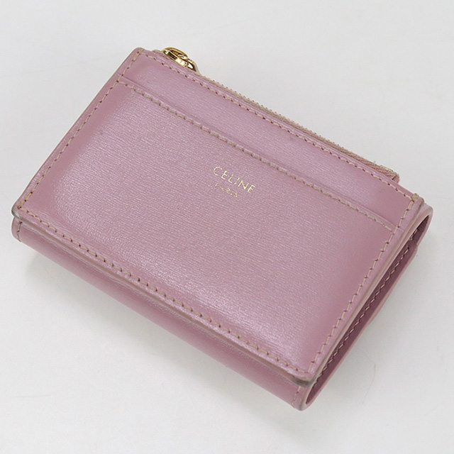 CELINE（セリーヌ） 中古 三折財布小銭入付き レディース ブランド