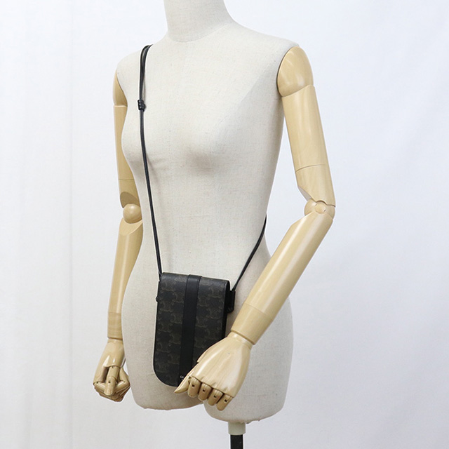CELINE（セリーヌ） 中古 斜め掛け ショルダーバッグ レディース