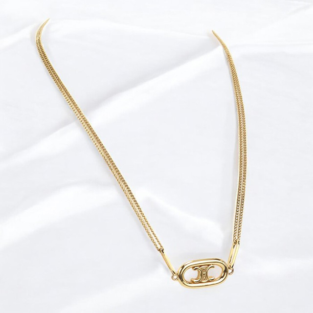 CELINE（セリーヌ） 中古 ネックレス レディース ブランド トリオンフ