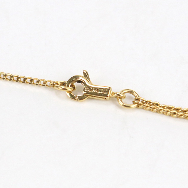 CELINE セリーヌ ネックレス トリオンフ 46S89 6BRA 35OR CELINE（セリーヌ） ゴールド ネックレス トリオンフ 46S89 6BRA 35OR