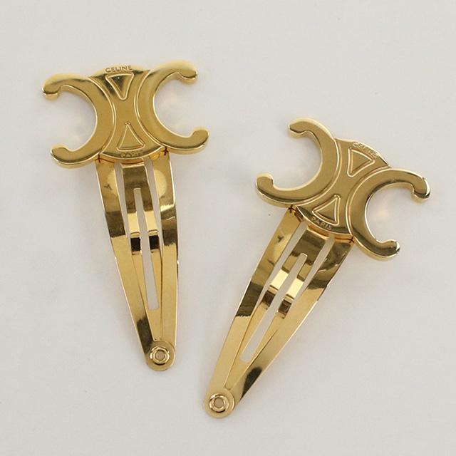 CELINE（セリーヌ） 中古 ヘアクリップ レディース ブランド スナップ