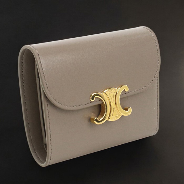 CELINE（セリーヌ） 中古 三折財布 レディース ブランド トリオンフ