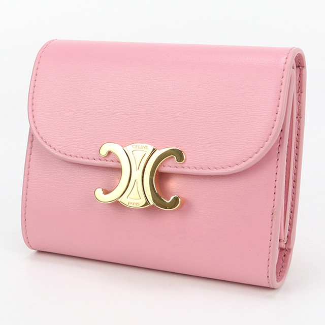 CELINE（セリーヌ） 中古 三折財布 レディース ブランド トリオンフ