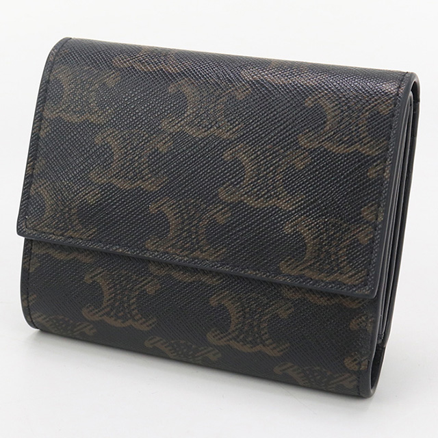 CELINE（セリーヌ） 中古 三折財布 レディース ブランド トリオンフ