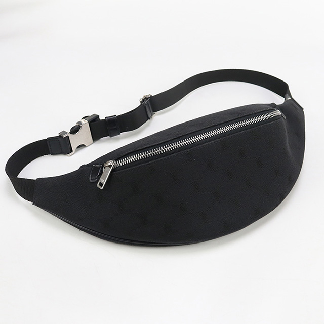 CELINE ブラック ボディバッグ 保存袋付き CELINE（セリーヌ） MULTI POCKET BAG ボディバッグ マルチポケット