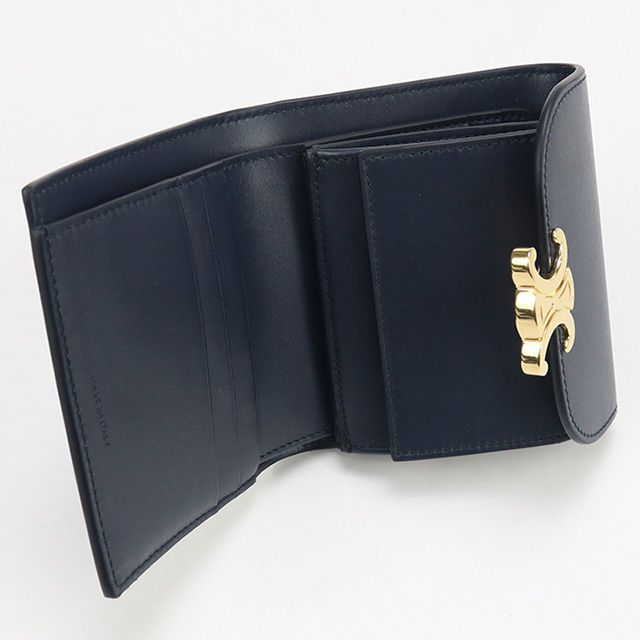 CELINE 中古 セリーヌ 三折財布 レディース ブランド トリオンフ