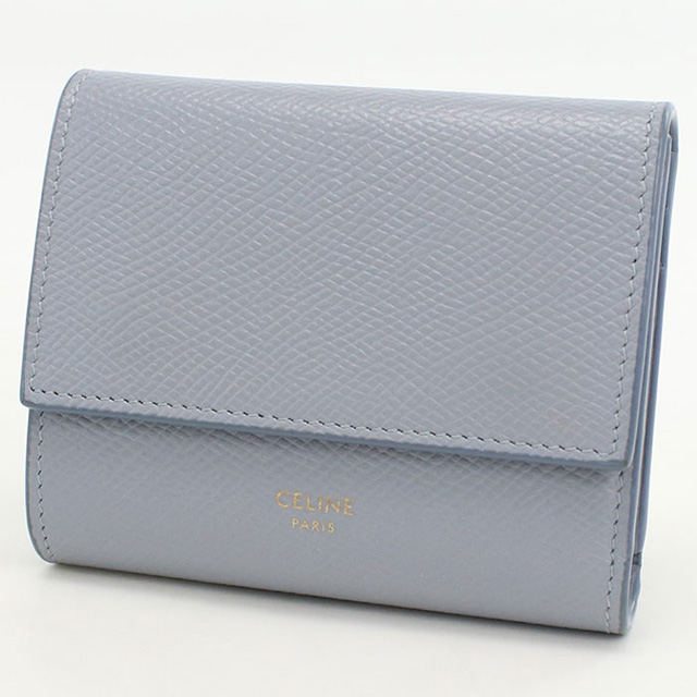 【新品未使用品】セリーヌ CELINE スモールトリフォールドウォレット CELINE セリーヌ 三つ折り財布 スモール トリフォールド
