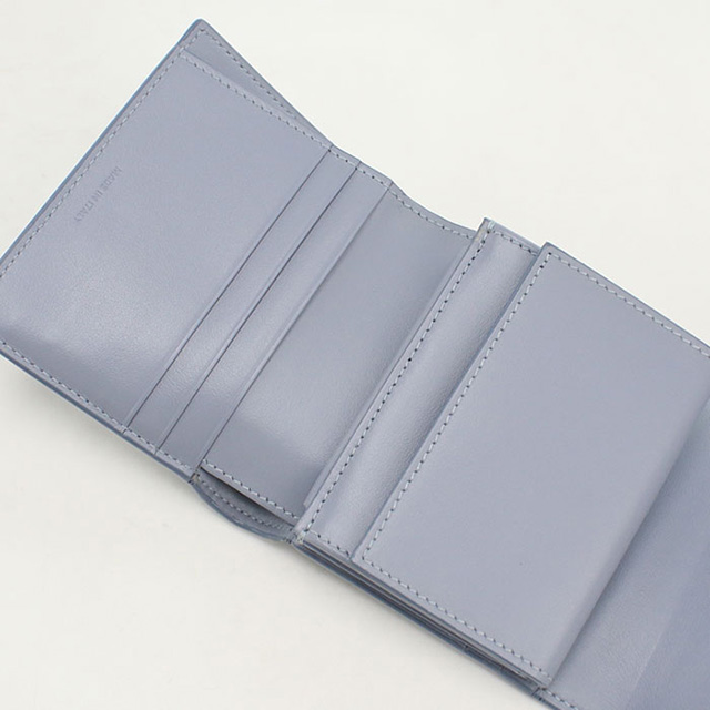 CELINE 中古 セリーヌ 三折財布 レディース ブランド スモール トリ