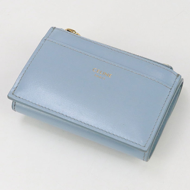 CELINE 中古 セリーヌ 三折財布 レディース ブランド トリオンフ