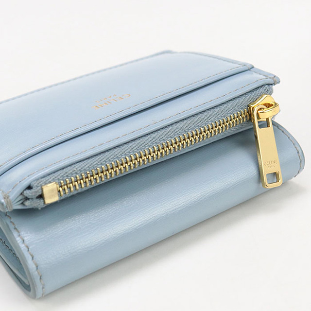CELINE 中古 セリーヌ 三折財布 レディース ブランド トリオンフ