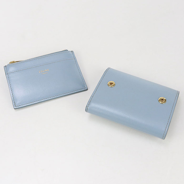★CELINE★ コイン入れ付きコンパクトウォレット トリオンフ ☆CELINE☆ コイン入れ付きコンパクトウォレット トリオンフ