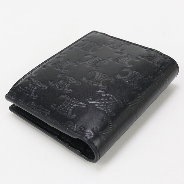 CELINE 中古 セリーヌ 二折財布 レディース ブランド トリオンフ