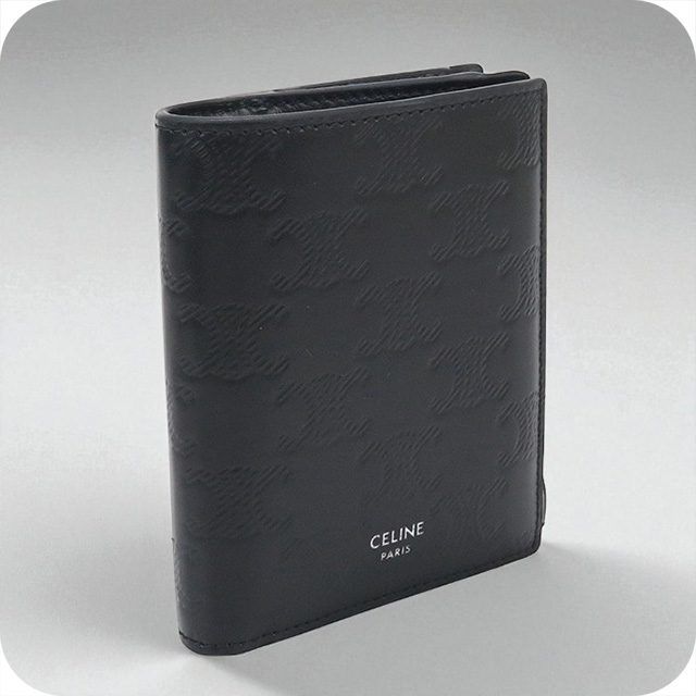 CELINE セリーヌ コンパクト財布 CELINE 中古 セリーヌ 二折財布 レディース ブランド トリオンフ