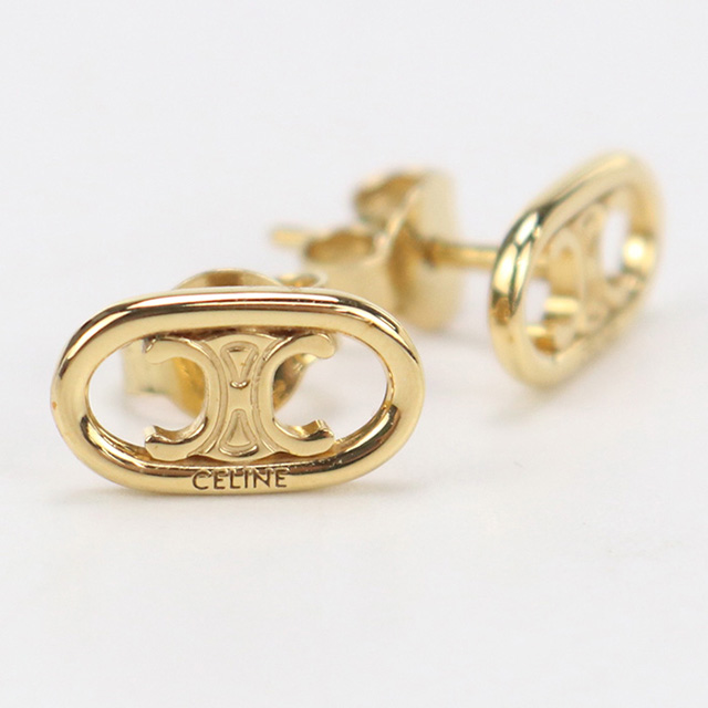 CELINE（セリーヌ） 中古 ピアス レディース ブランド トリオンフ