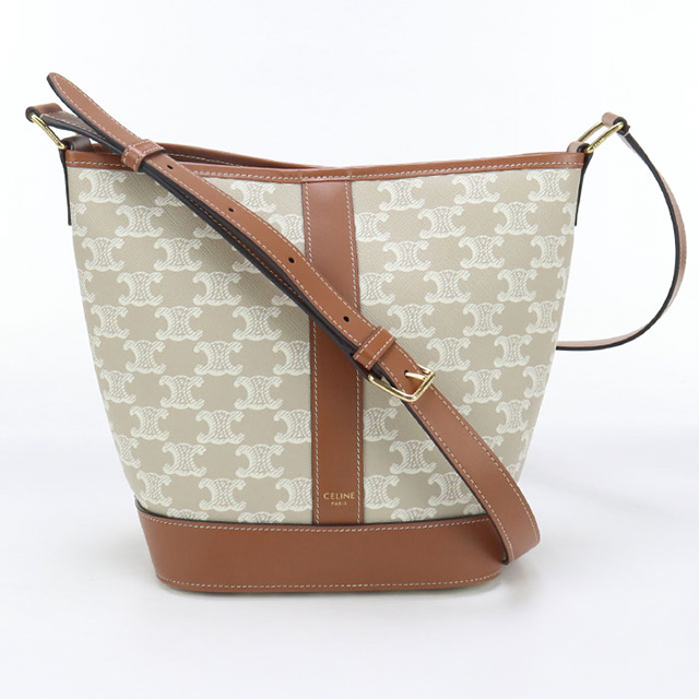 CELINE 中古 セリーヌ ショルダーバッグ レディース ブランド