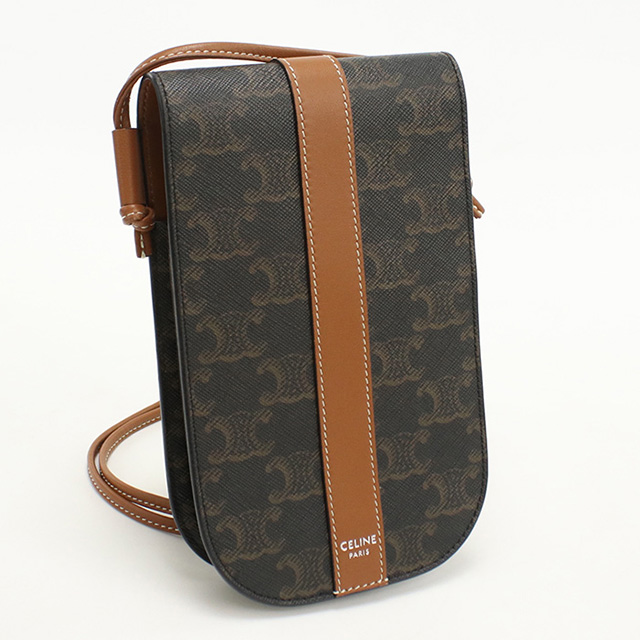 CELINE（セリーヌ） 中古 斜め掛け ショルダーバッグ レディース