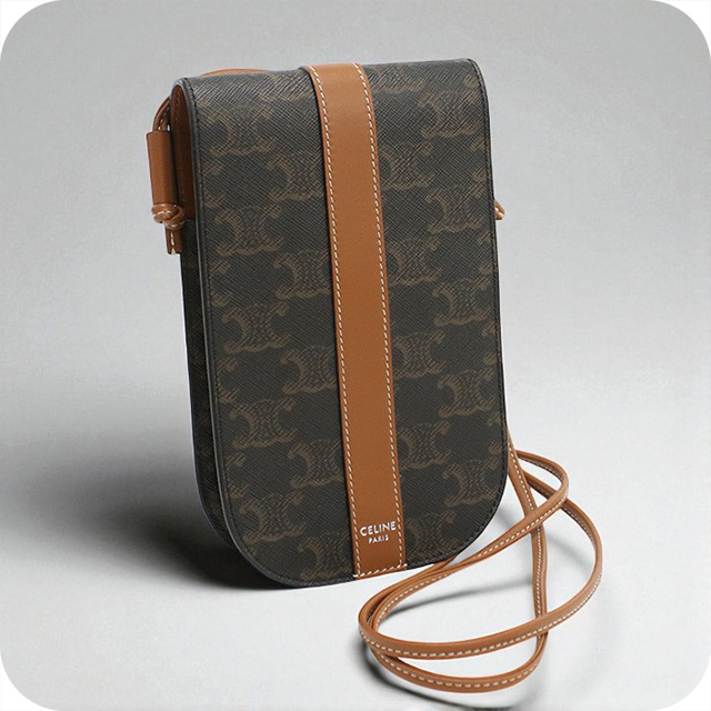 CELINE（セリーヌ） 中古 斜め掛け ショルダーバッグ レディース