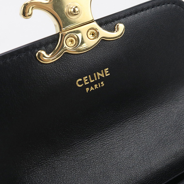 CELINE（セリーヌ） 中古 名刺入れ コンパクト レディース ブランド