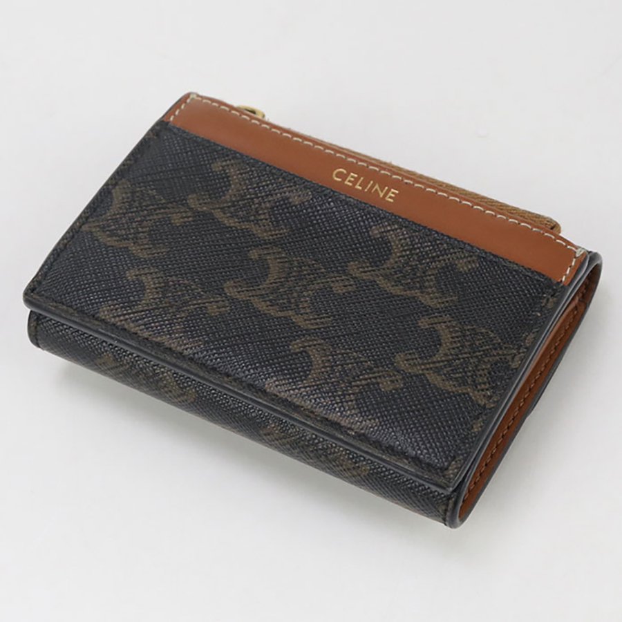CELINE（セリーヌ） 中古 三折財布 レディース ブランド トリオンフ