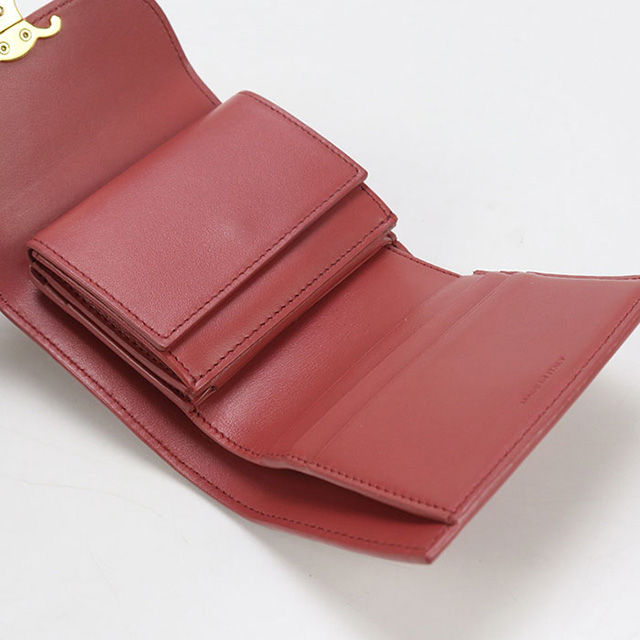 CELINE（セリーヌ） 中古 三折財布 レディース ブランド トリオンフ