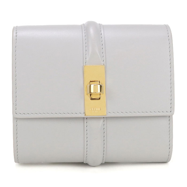 CELINE（セリーヌ） 中古 三折財布 コンパクト レディース ブランド