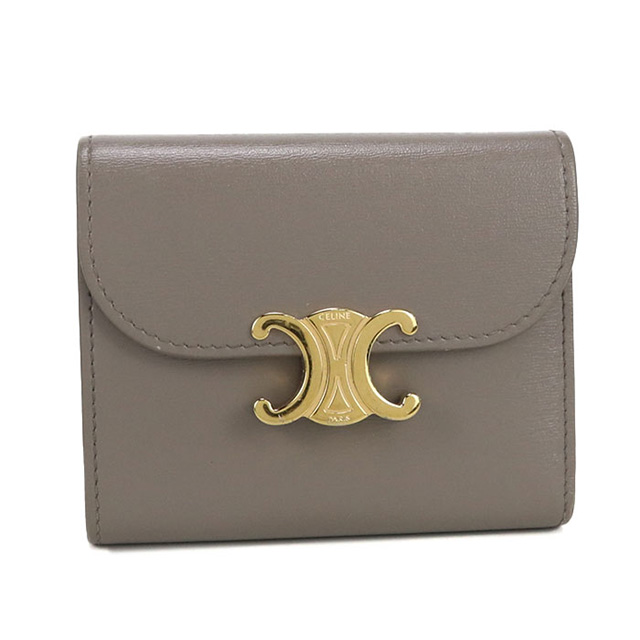 CELINE（セリーヌ） 中古 三折財布 レディース ブランド トリオンフ