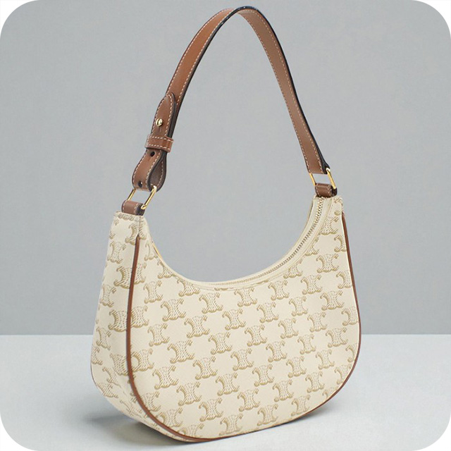 CELINE セリーヌ ワンショルダー レザー 白 ショルダーバッグ レディース 【中古】 CELINE（セリーヌ） 中古 ショルダーバッグ レディース ブランド ワン