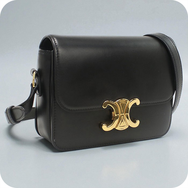 CELINE（セリーヌ） 中古 斜め掛け ショルダーバッグ レディース