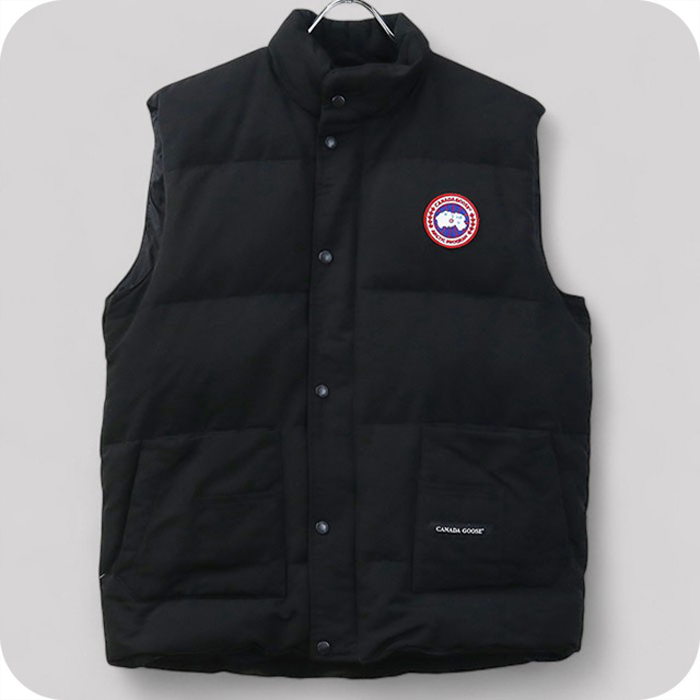 CANADA GOOSE（カナダグース） 中古 ダウンベスト メンズ ブランド