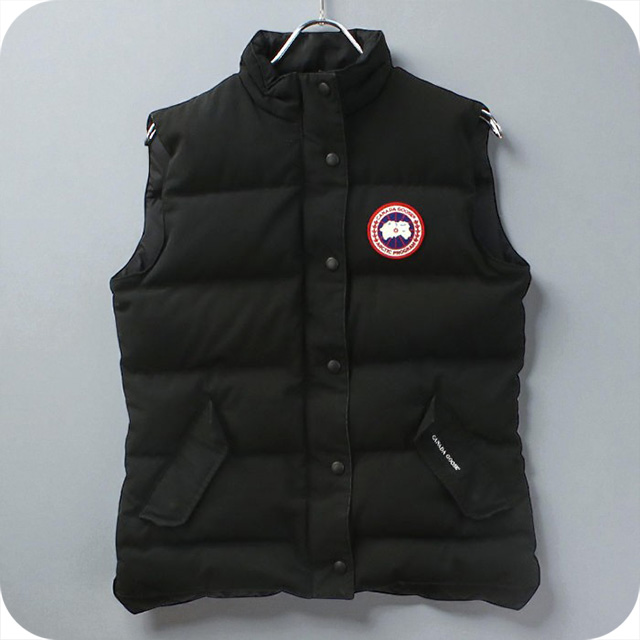 CANADA GOOSE（カナダグース） 中古 ダウンベスト レディース ブランド