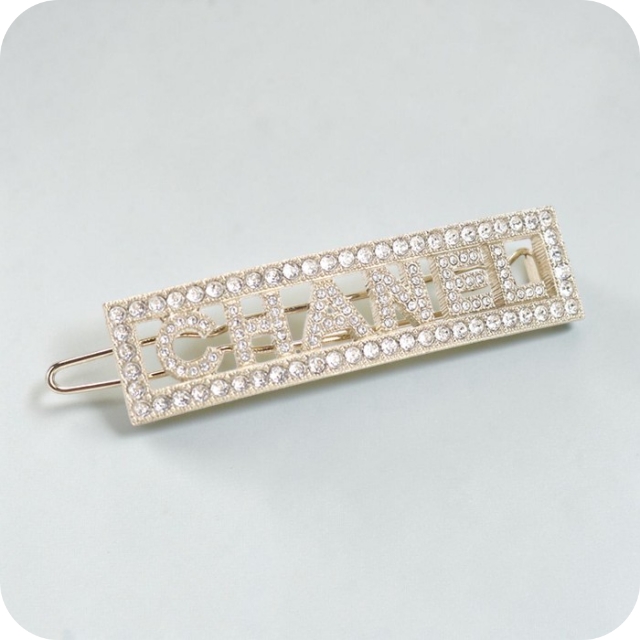 CHANEL（シャネル） 中古 バレッタ レディース ブランド ヘアクリップ