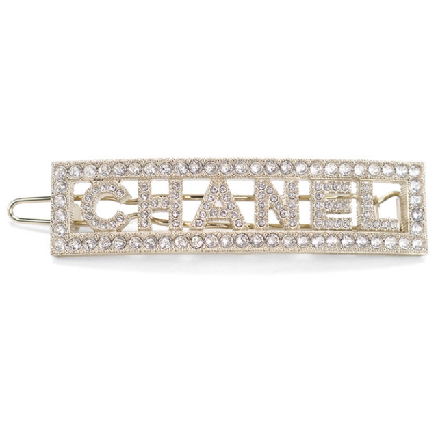 CHANEL（シャネル） 中古 バレッタ レディース ブランド ヘアクリップ