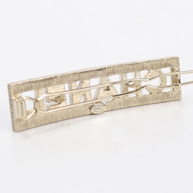 CHANEL（シャネル） 中古 バレッタ レディース ブランド ヘアクリップ