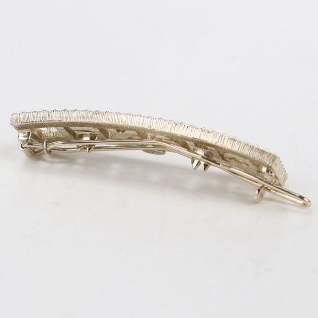 CHANEL（シャネル） 中古 バレッタ レディース ブランド ヘアクリップ