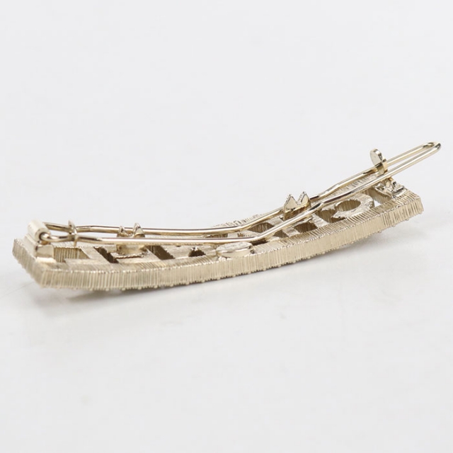 CHANEL（シャネル） 中古 バレッタ レディース ブランド ヘアクリップ