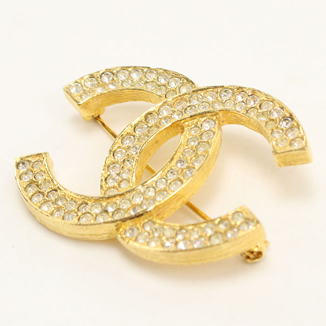 CHANEL（シャネル） 中古 ブローチ レディース ブランド ココマーク