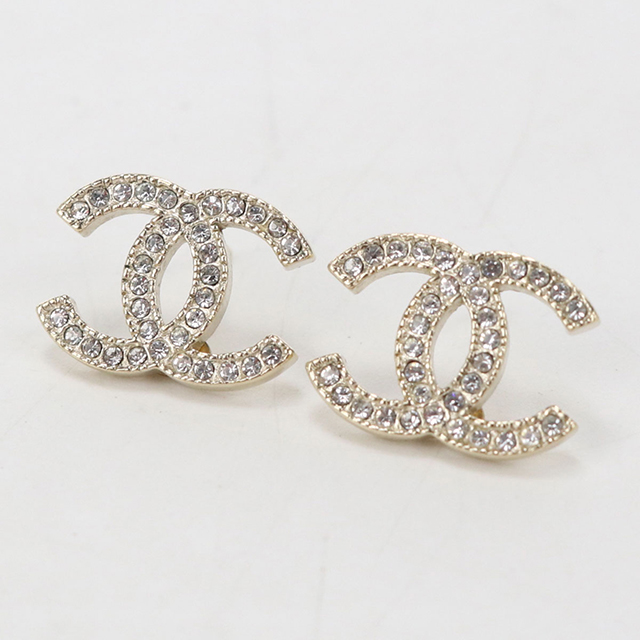 中古 シャネル ピアス レディース ブランド CHANEL ココマーク ライン