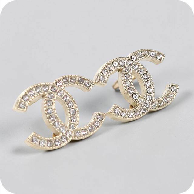 CHANEL✨　シャネル　ピアス　ココマーク　ゴールド　ストーン　A18 B CHANEL（シャネル） 中古 ピアス レディース ブランド ココマーク