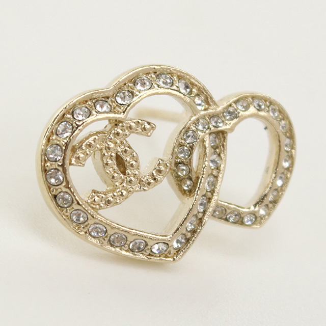 シャネル　アンティークピアス CHANEL 中古 シャネル ピアス レディース ブランド 88000 ハート