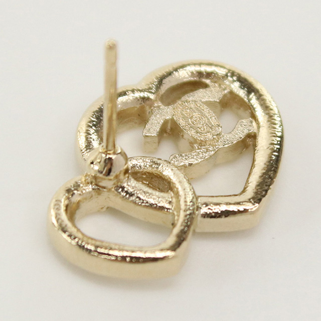 CHANEL 中古 シャネル ピアス レディース ブランド 88000 ハート