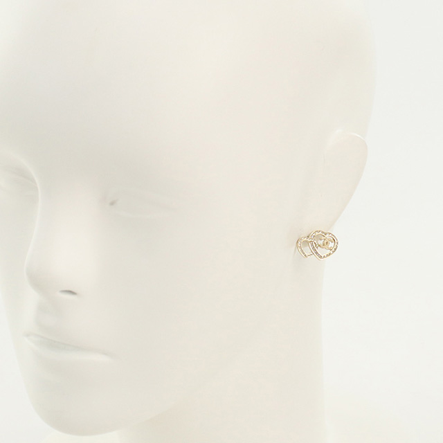 CHANEL 中古 シャネル ピアス レディース ブランド 88000 ハート