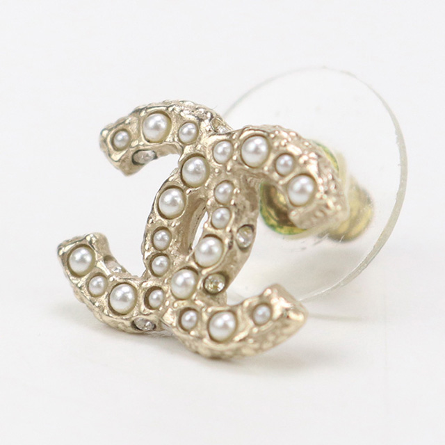 CHANEL 中古 シャネル ピアス レディース ブランド パール