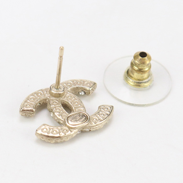 CHANEL 中古 シャネル ピアス レディース ブランド パール