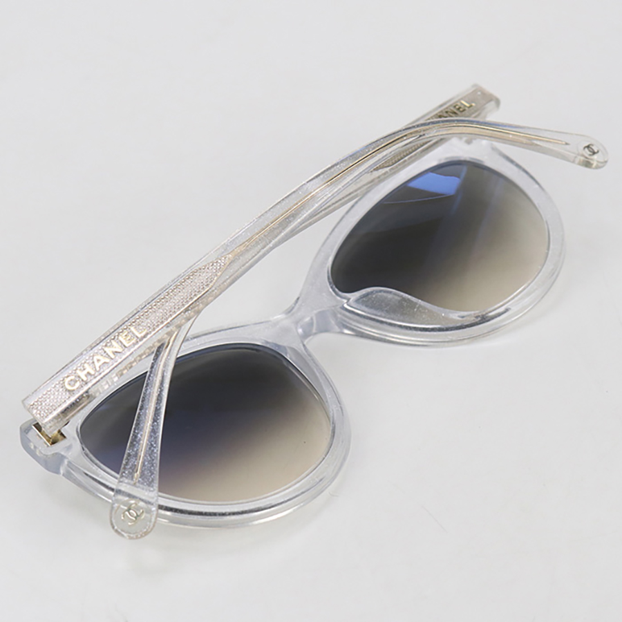 シャネル CHANEL サングラス サングラス 衣料品 アセテート レディース ブラウン系 5523U 1754/C5 【中古】 CHANEL - シャネル CHANEL サングラス サングラス 衣料品 アセテート