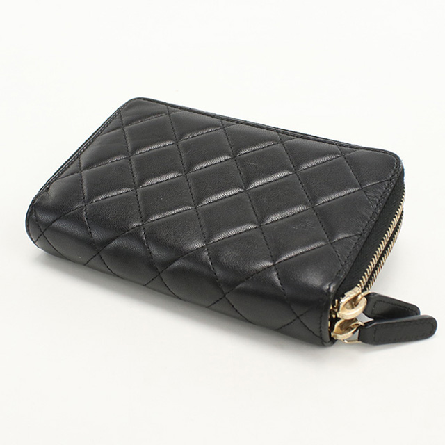 CHANEL（シャネル） 中古 長財布ラウンドファスナー レディース