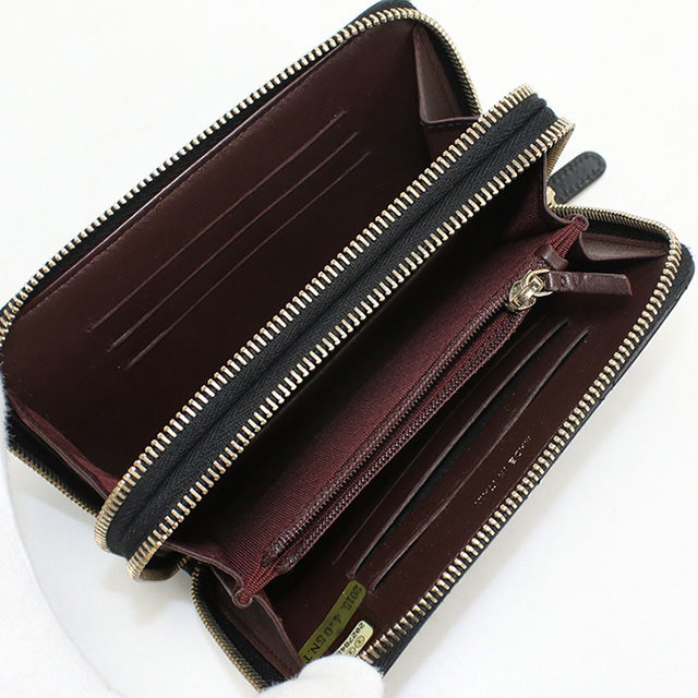 CHANEL（シャネル） 中古 長財布ラウンドファスナー レディース