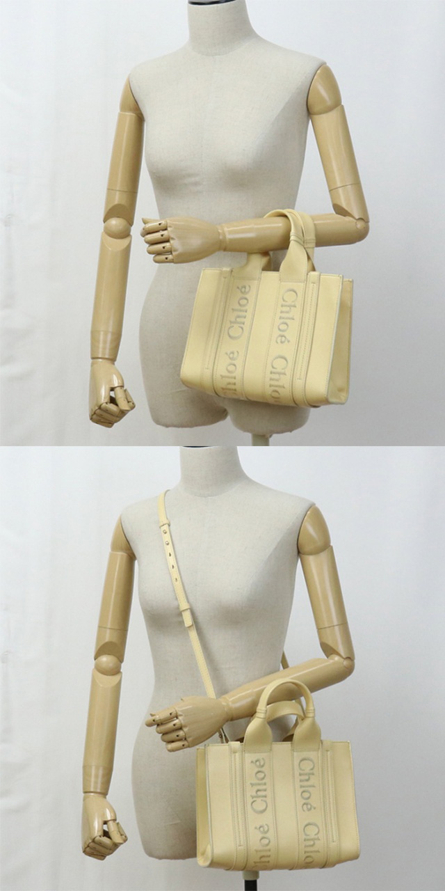 Chloe（クロエ） 中古 トートバッグ レディース ブランド ウッディ