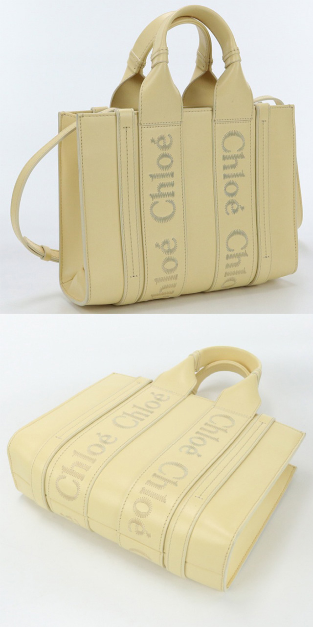 Chloe（クロエ） 中古 トートバッグ レディース ブランド ウッディ